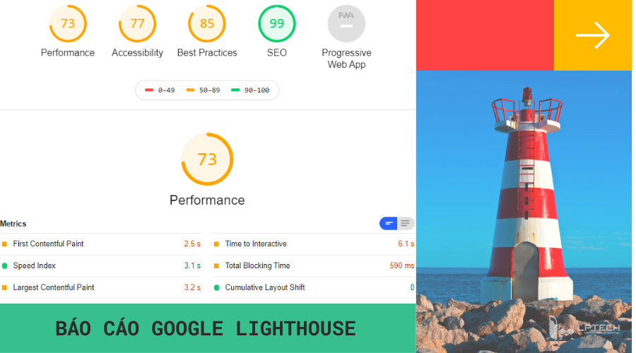 Cách sử dụng Google Lighthouse 