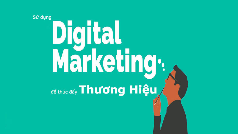 Digital Marketing thúc đẩy thương hiệu