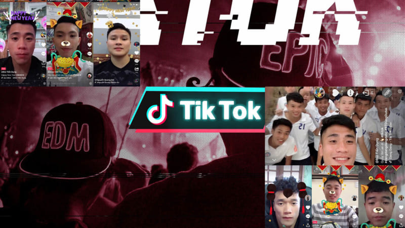 Quảng cáo Tiktok vì sở hữu lượng người dùng lớn