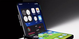 iphone màn hình gập