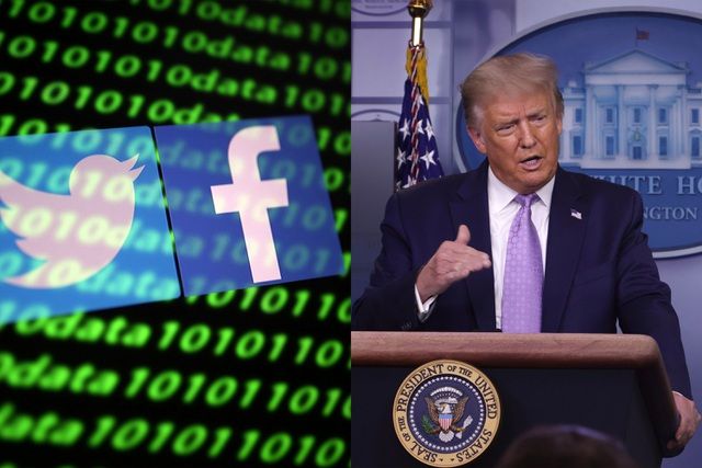 Facebook, Twitter mất 51 tỷ USD sau khi "cấm cửa" ông Trump