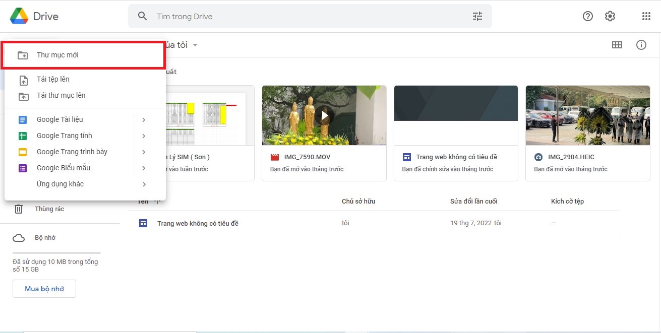 Hướng dẫn cách tải file Google Drive bị giới hạn download