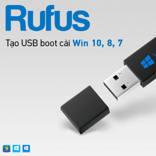 USB Boot là gì? Cách tạo USB Boot cài win 7, 10 bằng Rufus