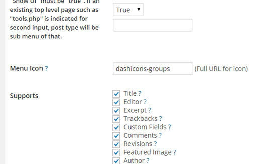 Cách thêm biểu tượng cho các loại bài đăng tùy chỉnh trong WordPress