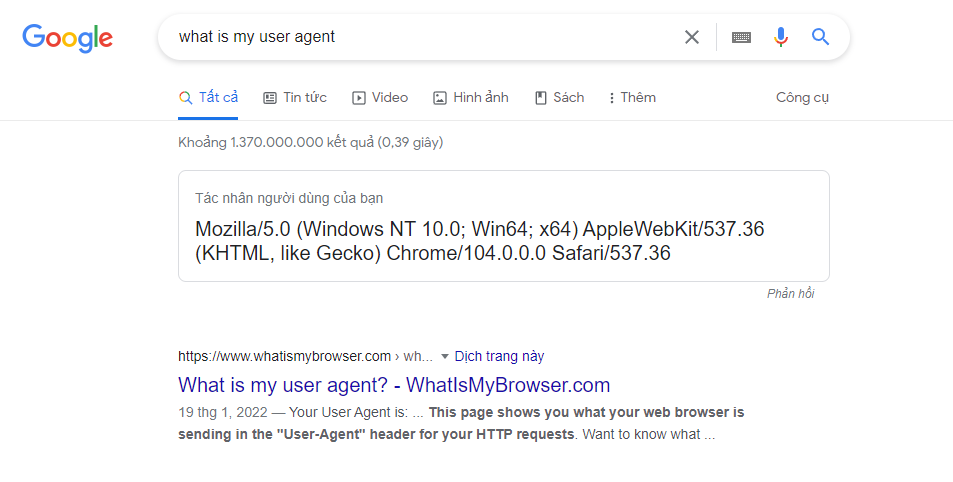 User Agent là gì
