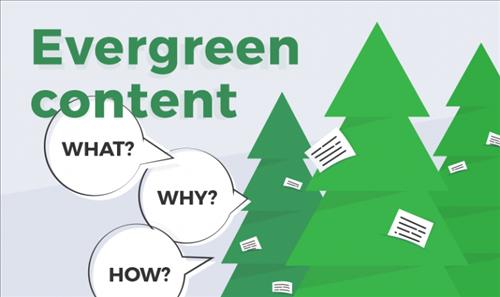 Evergreen Content là gì? Các loại Evergreen thường gặp