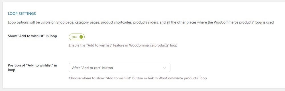 Thêm sản phẩm vào mục yêu thích trong WooCommerce