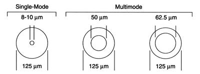 So sánh dây cáp quang Singlemode và Multimode