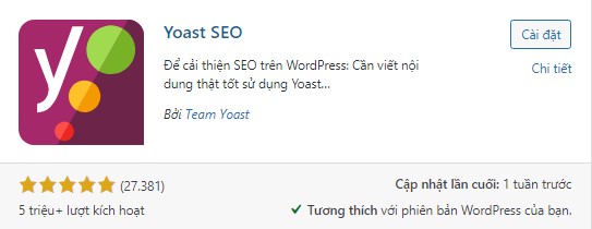 Tạo XML Sitemap bằng Yoast SEO