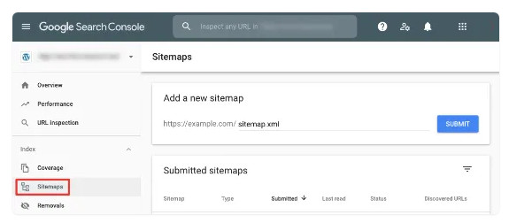 Khai báo Sitemap đến Google bằng Google Search Console